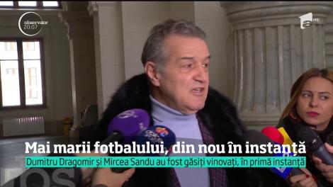 Geroge Becali a fost chemat ca martor în procesul dezafilierii Craiovei
