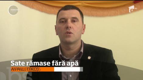 3000 de oameni din satele Viișoara și Trotuș au rămas fără apă