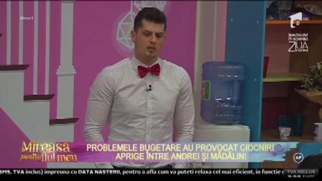 Andrei și Mădălin, la cuțite în Casa Mireselor? E vreo fată mărul discordiei? CAuza reală, dezvăluită în detaliu