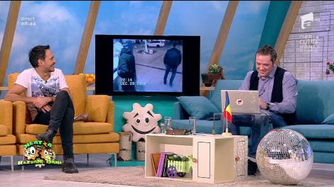 Smiley News: Greșeala recunoscută e pe jumătate... iertată? Prins pe camere în timp ce fura un portofel, un hoț și-a cerut scuze. Cum?