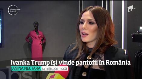 Ivanka Trump, fiica celui mai puternic om de pe planetă, își vinde pantofii în România