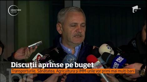 Liviu Dragnea i-a chemat pe miniștri la raport pe tema bugetului pe 2017