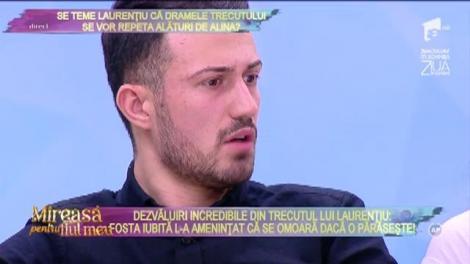 Drama lui Laurenţiu: "Fosta iubită mi-a spus că m-a înşelat ca să mă poată uita!"