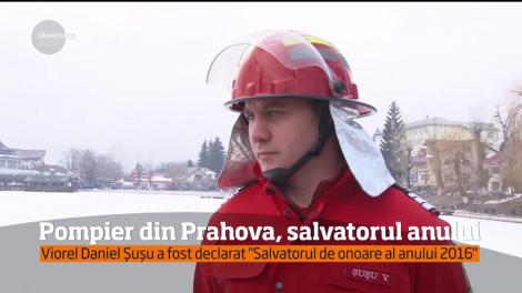 Un copil şi doi adulţi se bucură de viaţă datorită unui pompier din Prahova