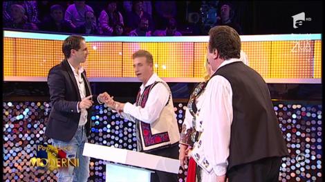 Petrică Mâțu Stoian, Constantin Enceanu, Steliana Sima și Daniela Condurache vs. blonda supremă