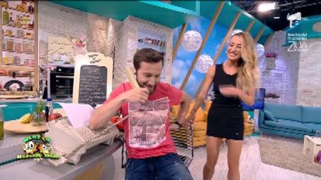 Actori în propriul lor film! Dani a făcut o obsesie pentru Flavia! ”Te-am văzut că ai ascuns poza mea sub tricou!”