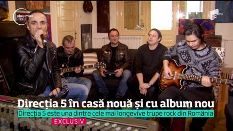 Trupa Direcția 5 lucrează la un nou album, care va fi lansat în noiembrie