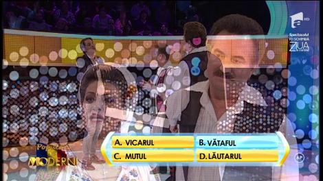 Rândul 2: Cine conduce jocul de căluș?