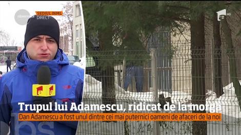 Trupul lui Adamescu, ridicat de la morgă