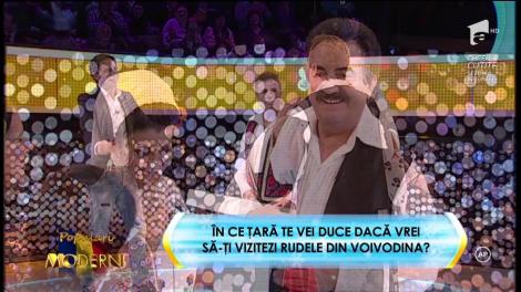 Rândul 5: În ce țară te vei duce dacă vrei să-ți vizitezi rudele din Voivodina?