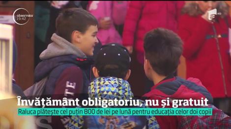 Prima zi de şcoală face o gaură neagră în bugetul fiecărui părinte