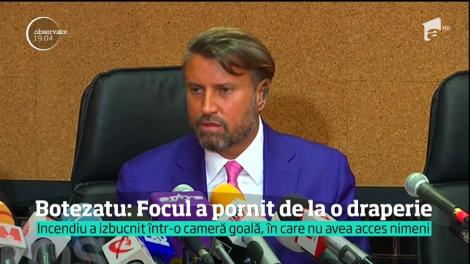 Designerul Cătălin Botezatu consideră că incendiul din Bamboo nu a fost un accident