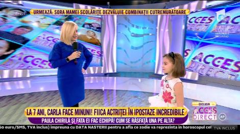 Fanii „Mireasă pentru fiul meu” surprinși total. Cum arată astăzi fetiţa Paulei Chirilă!