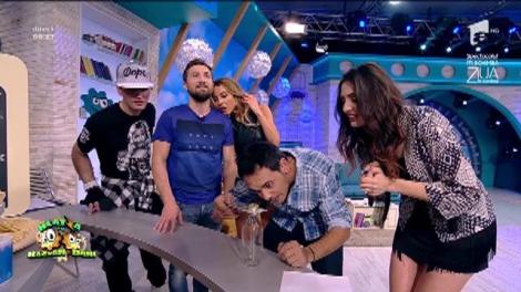 Hai, care se bagă? Experimentul care i-a scos din sărite pe Răzvan şi Dani: "Nouă nu ne iese cu lei, ci numai cu dolari"