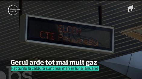 Facturile pe luna ianuarie au început deja să le dea bătăi de cap românilor