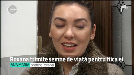 Mesajul de recunoştinţă al soţului Roxanei, tânăra mamă care şi-a sacrificat sănătatea pentru a o aduce pe lume pe fiica ei