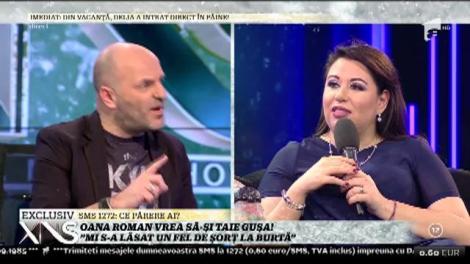 Oana Roman: ”După operație mi s-a lăsat un fel de șorț la burtă”