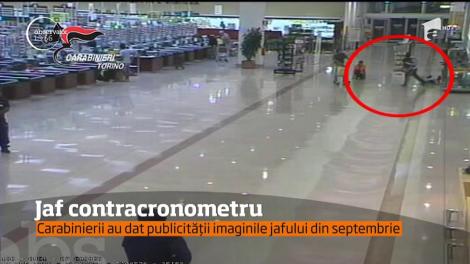 Jaf contracrometru. 5 bărbați, inclusiv un român, au fost arestați pentru o serie de jafuri armate