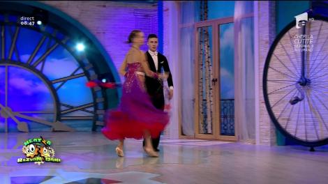 Mişcări pe ritmuri de tango cu dansatorii de la Soft Step