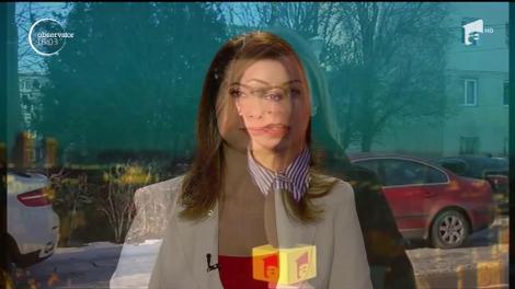 IMAGINI ÎNFIORĂTOARE. O ambulanță A LUAT FOC în drum spre spital. Înăuntru este şi o pacientă!