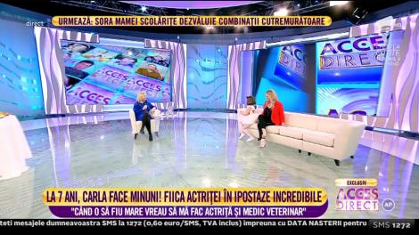 Fetiţa Paulei Chirilă frânge inimi de mică!