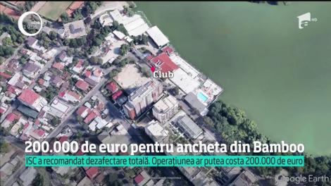 Incendiul din clubul Bamboo va fi reconstituit, la o scară mai mică, în laboratoarele specialiştilor de la INSEMEX