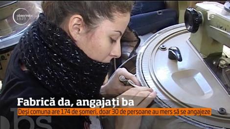 Un investitor italia a deschis o fabrica de confecții în Turburea