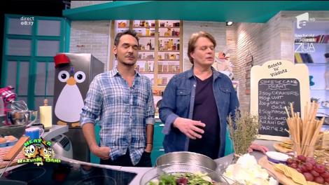 Desert cu biscuiţi şi cremă de brânză a mâncat toată lumea, dar rețeta asta e absolut DELICIOASĂ! Încearcă ”Cheesecake picant” (VIDEO)