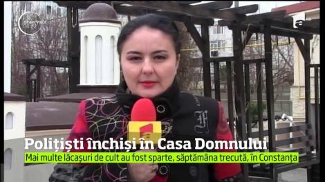 Poliţiştii din Constanţa s-au încuiat în bisericile din oraş să prindă în flagrant hoţii de icoane