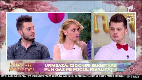 Andrei este nemulţumit de atacurile lui Mădălin la adresa Adelinei!