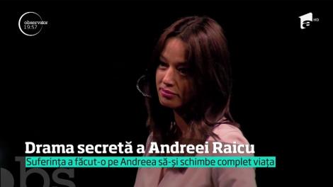 La aproape 40 de ani, Andreea Raicu s-a reinventat