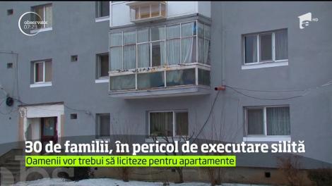 30 de familii din Argeș riscă executarea silită