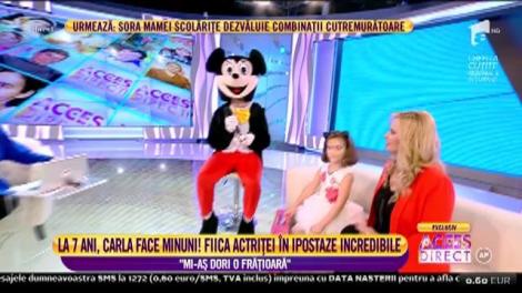 Fetiţa Paulei Chirilă este un adevărat "chef" în bucătărie!