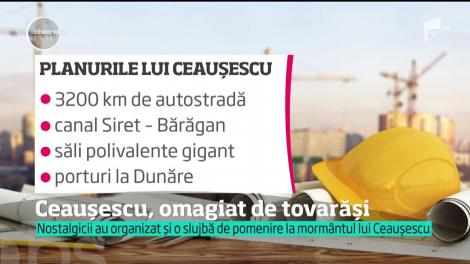 Ceauşescu, oamgiat de tovarăşi