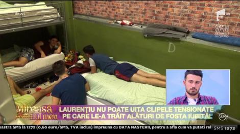 Dezvăluiri şoc despre fosta iubită! Laurenţiu: "A dat cu cuţitul după mine, mi-a zgâriat maşină"