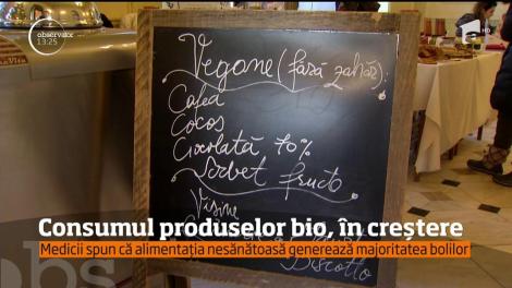 Consumul produselor bio, în creștere. Încrederea românilor în ce privește alimentația bio a crescut