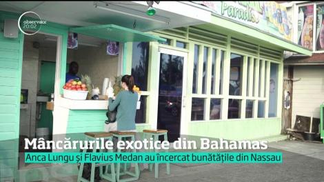 Mâncărurile exotice din Bahamas