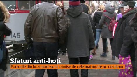 Tot mai mulți ieșeni sunt victimele furturilor din buzunare