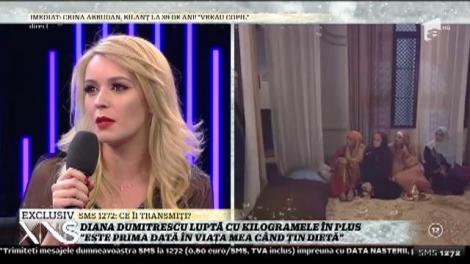 Diana Dumitrescu luptă cu kilogramele în plus: ”Este prima dată când țin dietă”