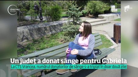 Un județ a donat sânge pentru profesoara de 24 de ani din Vrancea!