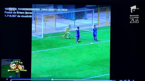 Smiley News: Faza anului în fotbal! Şi-au dat autogol după un penalty apărat!