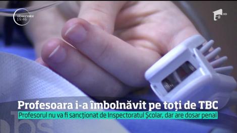 O profesoară din Braşov a infectat cu bacilul Koch, infecţia care predispune la TBC, peste 100 de copii și adulți!