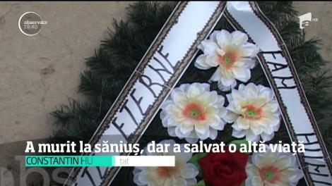 O fetiță de 12 ani din Vaslui a murit la săniuş! După deces, l-a ajutat pe tatăl a trei copii să înceapă o nouă viaţă