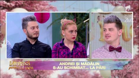 Lui Andrei şi Mădălin le-au ieşit peri albi!
