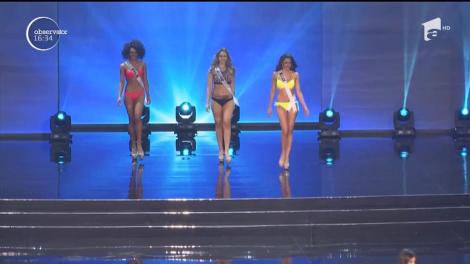 Emoții la prima semifinală Miss Univers. Cele 86 de regine ale frumuseții s-au întrecut în prima etapa a competiției