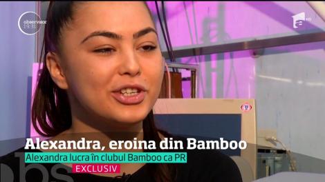 Alexandra, eroina din Bamboo: "M-am gândit doar la ceilalţi să fie!"