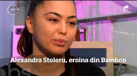 Alexandra Stoleru, eroina din Bamboo care şi-a riscat viaţa ca să-i salveze pe ceilalţi a fost externată