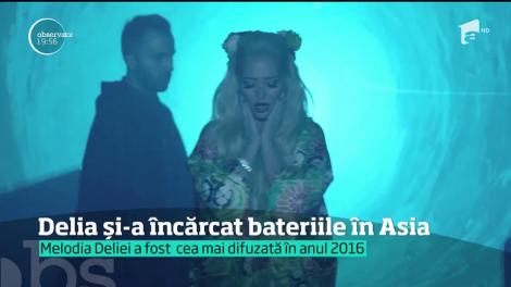 Delia s-a relaxat într-o super vacanţă în Asia. Jurata X Factor a explorat destinaţiile exotice timp de o lună