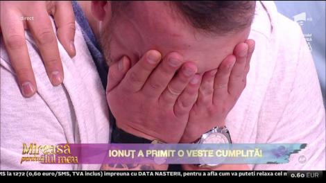 Clipe cumplite pentru un concurent de la "Mireasă pentru fiul meu": "E în spital, a făcut un atac cerebral"