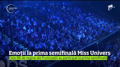 A început concursul Miss Univers în Filipine. Românca Teodora Dan a impresionat la etapa rochiilor de seară